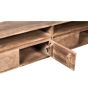 Oak Stain Scandi Mango 160cm TV Unit