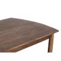 Oak Stain Scandi Mango 190cm Dining Table - In Stock