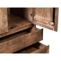 Oak Stain Scandi Mango 2 Drawer Wardrobe - In Stock