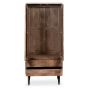 Oak Stain Scandi Mango 2 Drawer Wardrobe - In Stock