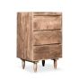Oak Stain Scandi Mango 50cm Chest of Drawers