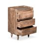 Oak Stain Scandi Mango 50cm Chest of Drawers