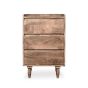 Oak Stain Scandi Mango 50cm Chest of Drawers