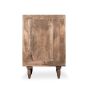 Oak Stain Scandi Mango 50cm Chest of Drawers
