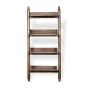 Oak Stain Scandi Mango 50cm Ladder Wall Unit