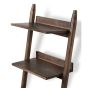 Oak Stain Scandi Mango 50cm Ladder Wall Unit