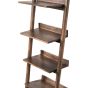 Oak Stain Scandi Mango 50cm Ladder Wall Unit