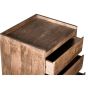 Scandi Mango 5 Drawer Tall Boy