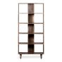 Oak Stain Scandi Mango 80cm Bookcase - In Stock
