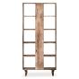 Oak Stain Scandi Mango 80cm Bookcase - In Stock