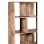 Oak Stain Scandi Mango 80cm Bookcase - In Stock