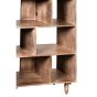 Oak Stain Scandi Mango 80cm Bookcase - In Stock