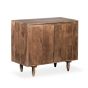 Oak Stain Scandi Mango 85cm Sideboard - Due 23rd July