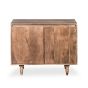 Oak Stain Scandi Mango 85cm Sideboard - Due 23rd July