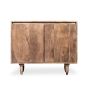 Oak Stain Scandi Mango 85cm Sideboard - Due 23rd July