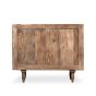 Oak Stain Scandi Mango 85cm Sideboard - Due 23rd July