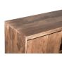 Oak Stain Scandi Mango 85cm Sideboard - Due 23rd July
