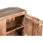 Oak Stain Scandi Mango 85cm Sideboard - Due 23rd July