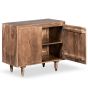 Oak Stain Scandi Mango 85cm Sideboard - Due 23rd July