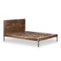 Oak Stain Scandi Mango Double Bed Frame