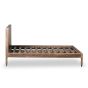 Oak Stain Scandi Mango Double Bed Frame