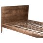Oak Stain Scandi Mango Double Bed Frame