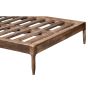 Oak Stain Scandi Mango Double Bed Frame