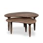 Oak Stain Scandi Mango Kidney Bean Coffee Table