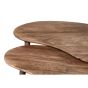 Oak Stain Scandi Mango Kidney Bean Coffee Table
