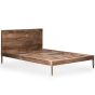 Oak Stain Scandi Mango King Size Bed