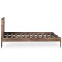 Oak Stain Scandi Mango King Size Bed