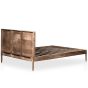 Oak Stain Scandi Mango King Size Bed