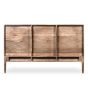 Oak Stain Scandi Mango King Size Bed