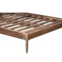 Oak Stain Scandi Mango King Size Bed