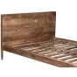 Oak Stain Scandi Mango King Size Bed
