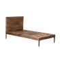 Oak Stain Scandi Mango Single Bed Frame