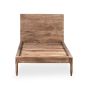 Oak Stain Scandi Mango Single Bed Frame