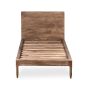 Oak Stain Scandi Mango Single Bed Frame