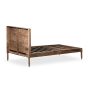 Oak Stain Scandi Mango Single Bed Frame