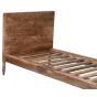Oak Stain Scandi Mango Single Bed Frame