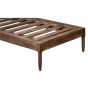 Oak Stain Scandi Mango Single Bed Frame