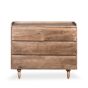 Oak Stain Scandi Mango 100cm 4 Drawer Chest