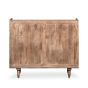 Oak Stain Scandi Mango 100cm 4 Drawer Chest