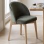 Zena CRIB5 Oak Chair