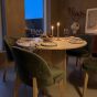 Zena CRIB5 Oak Chair