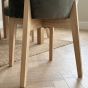 Zena CRIB5 Oak Chair