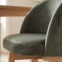 Zena CRIB5 Oak Chair