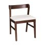 Oslo Cream Boucle Dining Chair