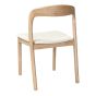 Stackable Oslo Cream Boucle Light Leg Dining Chair - Due 14th September