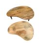 Scandi Mango Kidney Bean Coffee Table